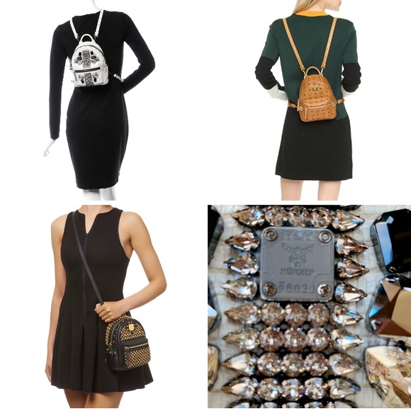 MCM Swarovski Crystal Croc X-Mini Bebe Boo RARE - Picture 8 of 8